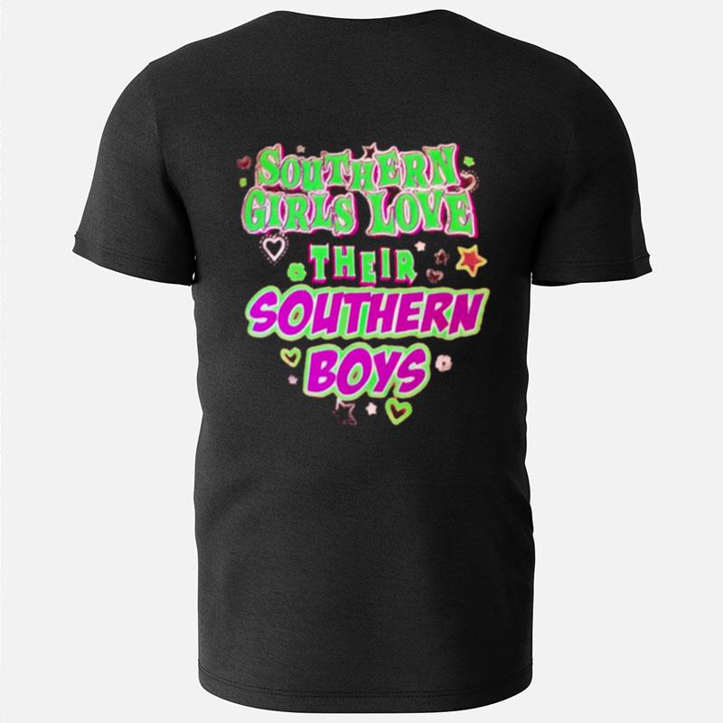 Southern Girls Love Their Southern Boys T-Shirts