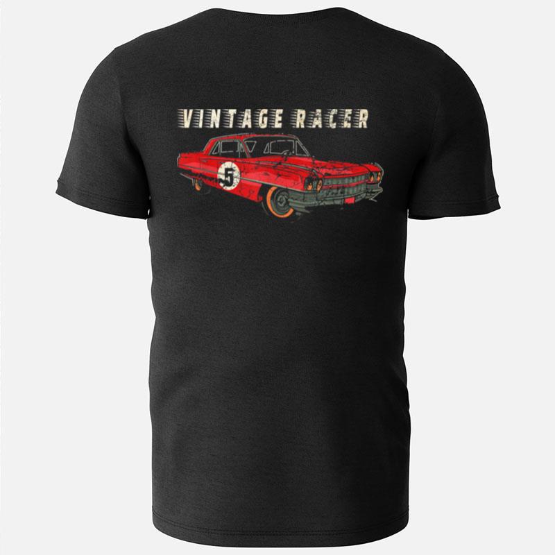 Speed Car Racing Silhouette Car Racer T-Shirts