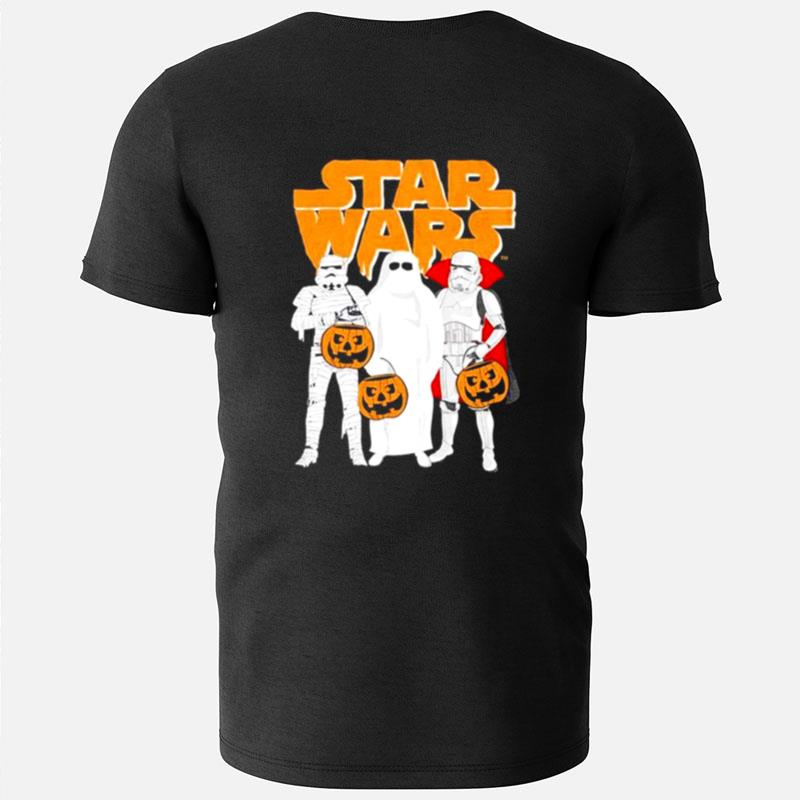 Star Wars Trick Or Trea T-Shirts