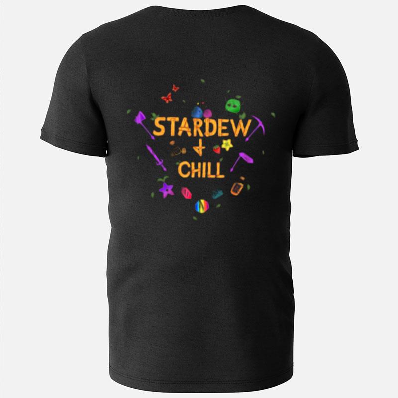 Stardew And Chill Game T-Shirts