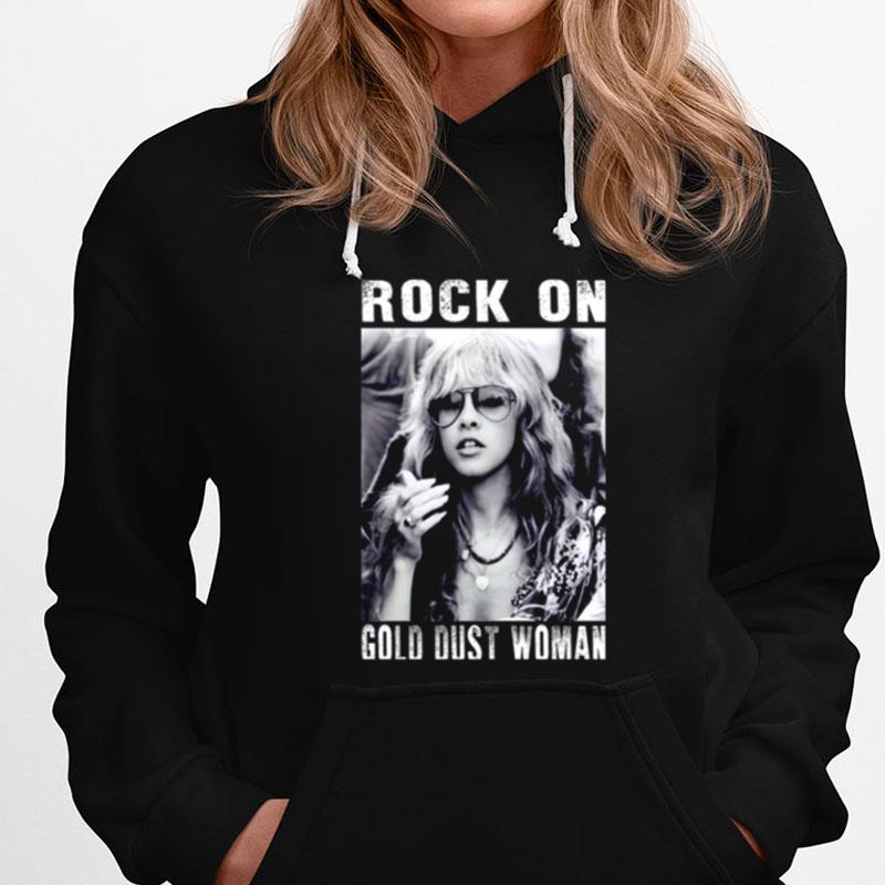 Stevie Nicks Black And White Fleetwood Mac T-Shirts