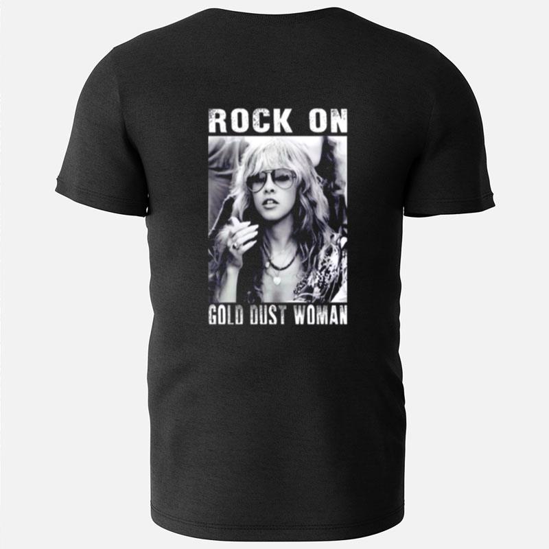 Stevie Nicks Black And White Fleetwood Mac T-Shirts