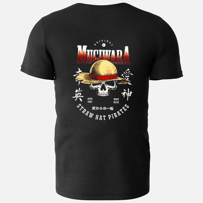 Straw Hat Pirates Mugiwara One Piece T-Shirts