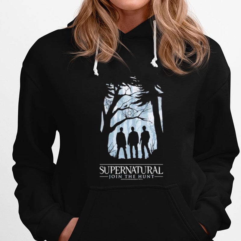 Supernatural Forest Silhouettes T-Shirts