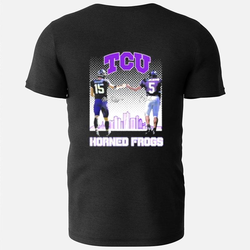 Tcu Horned Frogs Team Duggan And Tomlinson Champions T-Shirts