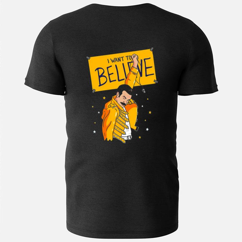 Ted Lasso I Want To Believe T-Shirts