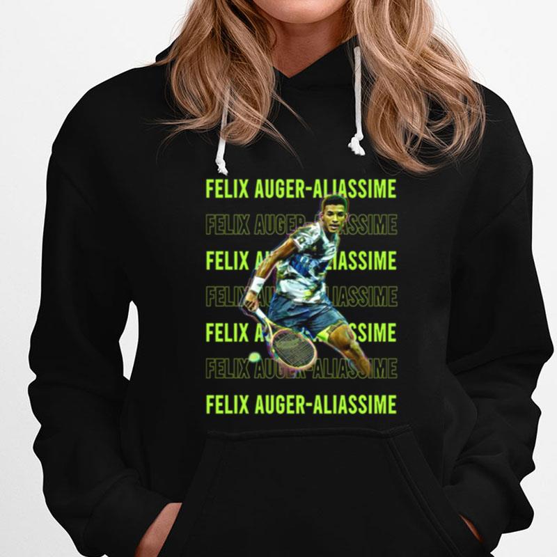 Tennis Slice Canada Tennis Felix Auger Aliassime Name T-Shirts