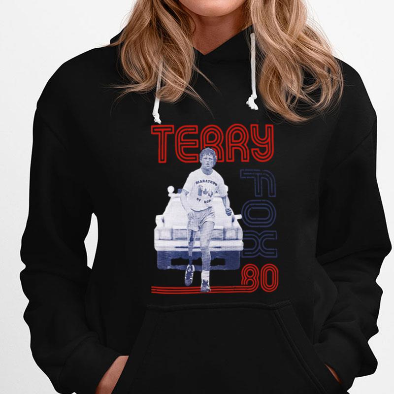 Terry Fox 80 T-Shirts