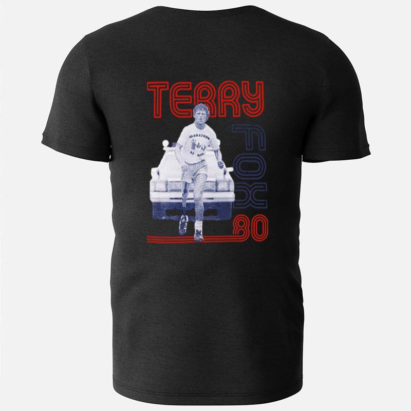 Terry Fox 80 T-Shirts