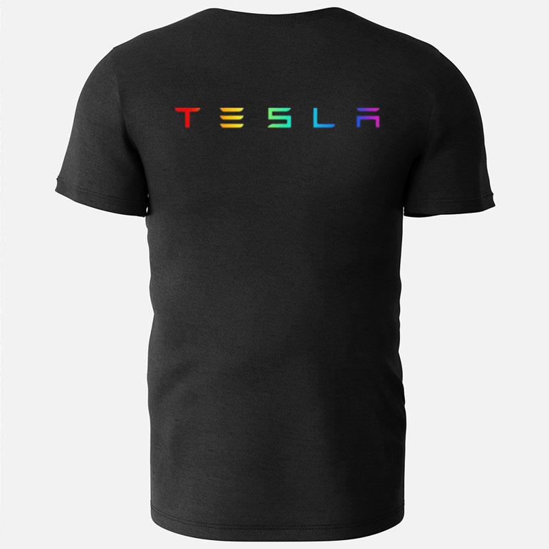 Tesla Pride Logo T-Shirts