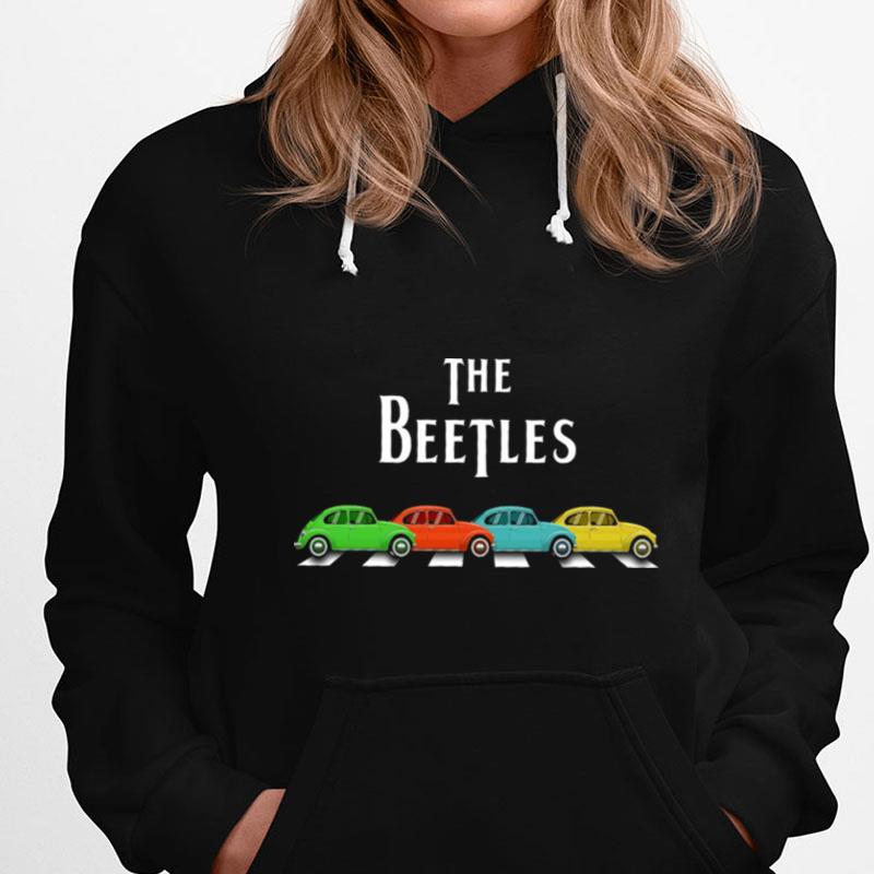 The Beatles Abbey Road Cars T-Shirts