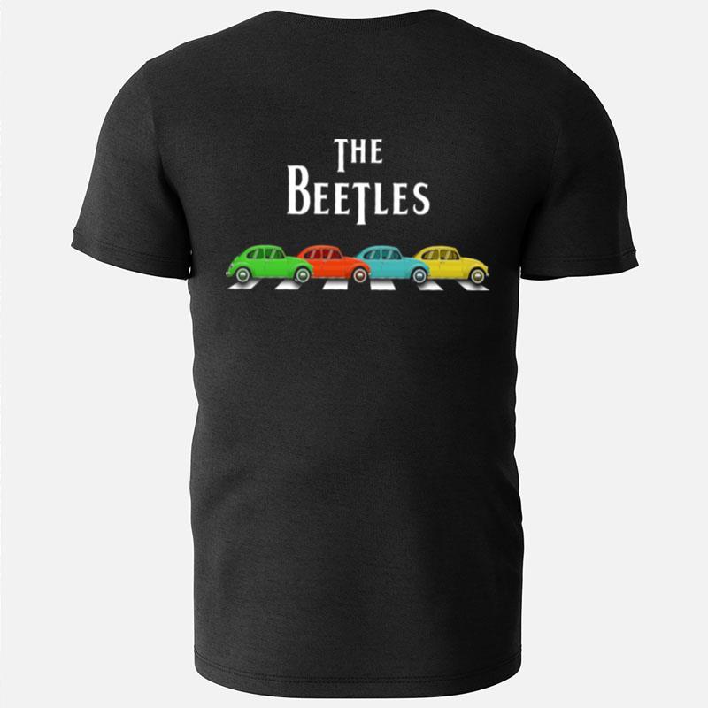 The Beatles Abbey Road Cars T-Shirts