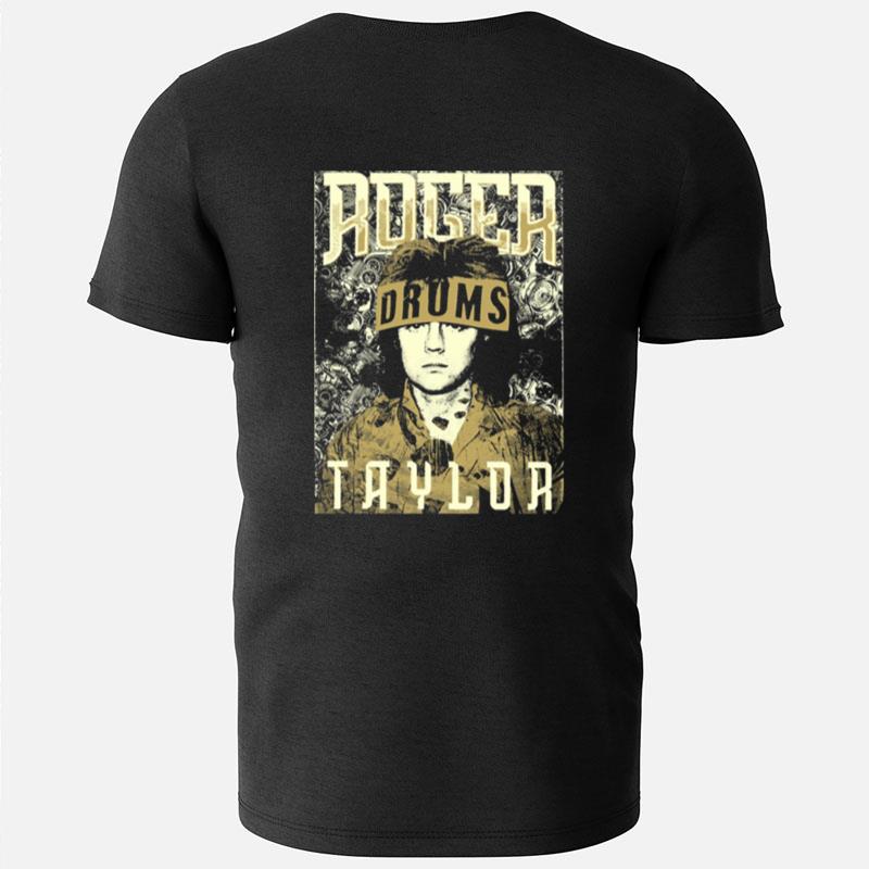The Drummer Queen Roger Taylor Vintage T-Shirts