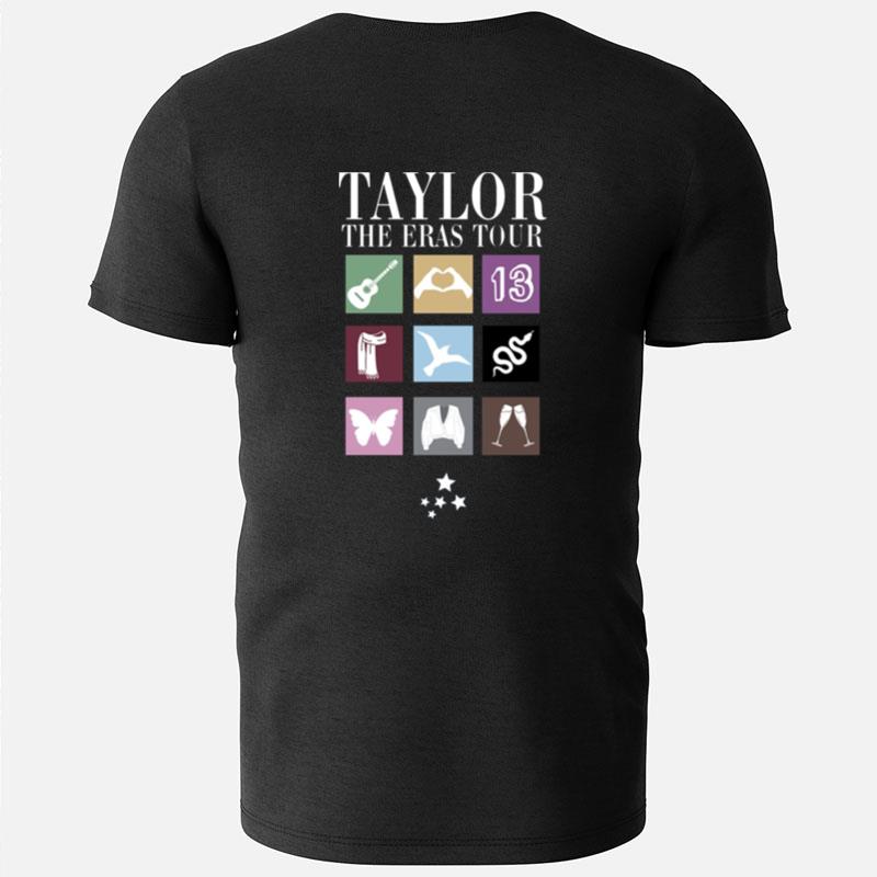 The Eras Tour Taylor Swift Aesthetic T-Shirts