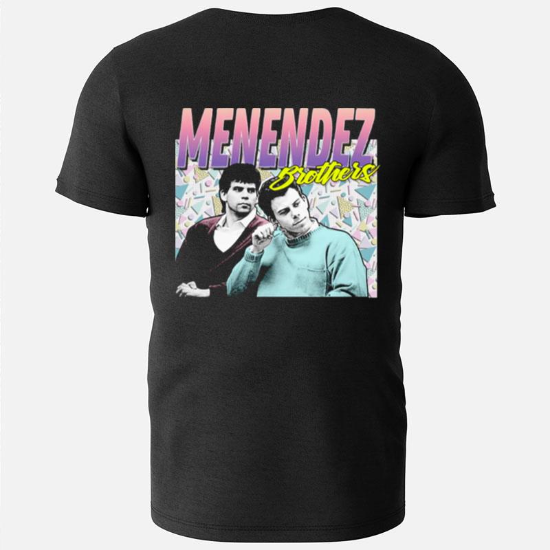 The Menendez Brothers 90S Styled Retro Graphic Design T-Shirts