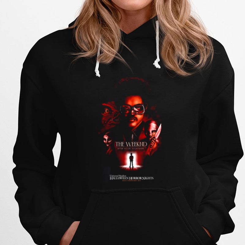 The Weeknd After Hours Tour Halloween Design After Hours Nightmare Halloween Horror Nights T-Shirts