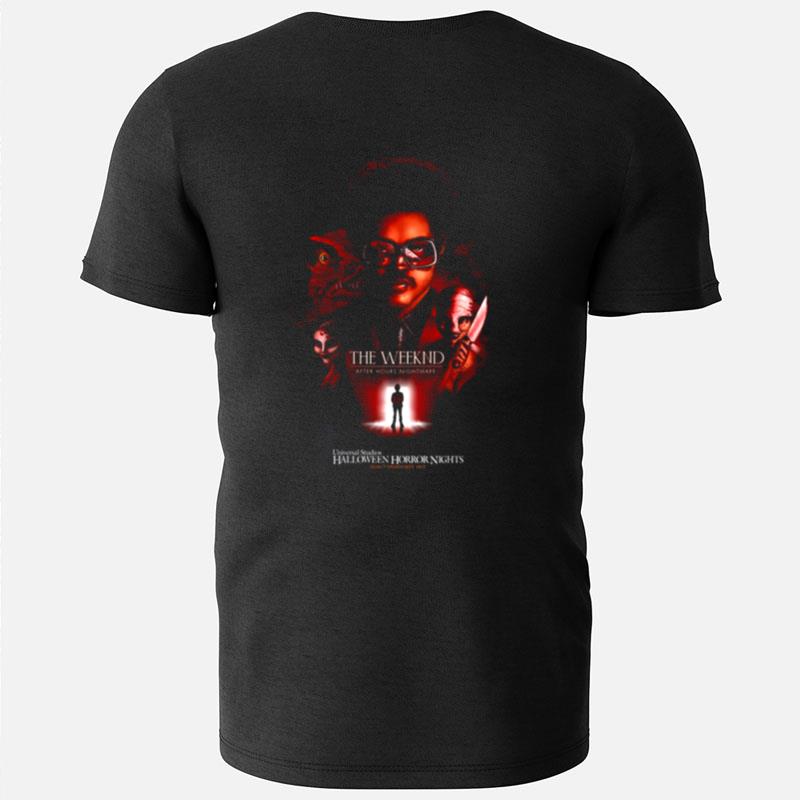 The Weeknd After Hours Tour Halloween Design After Hours Nightmare Halloween Horror Nights T-Shirts