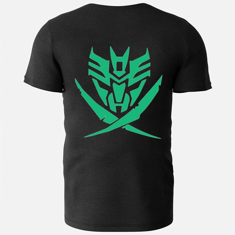 Transformers Pirates Green Logo T-Shirts