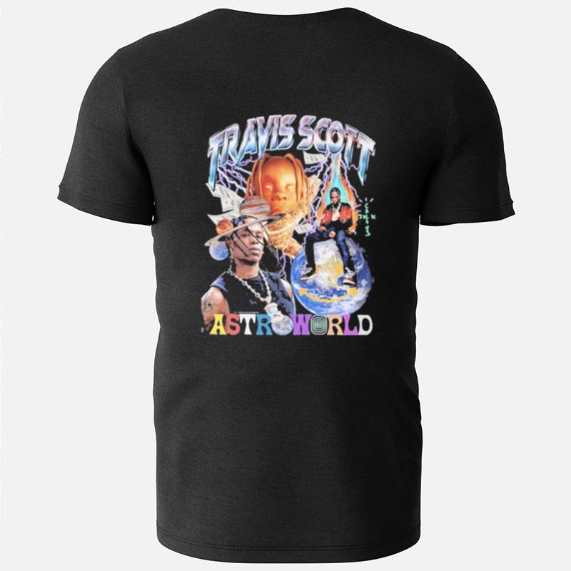 Travis Scott Astroworld Official T-Shirts