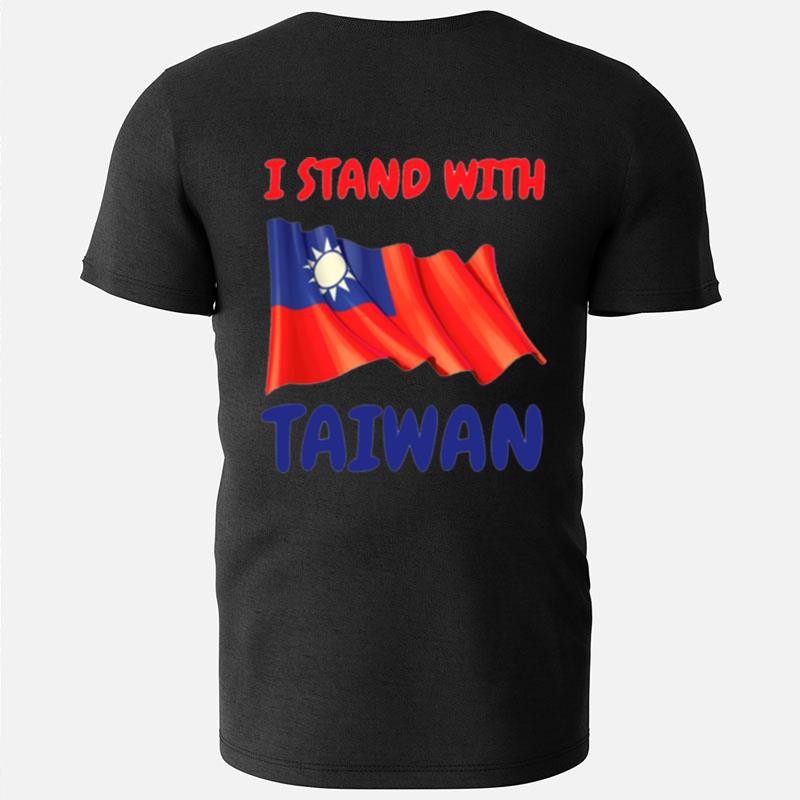 Trending I Stand With Taiwan Free Taiwan T-Shirts