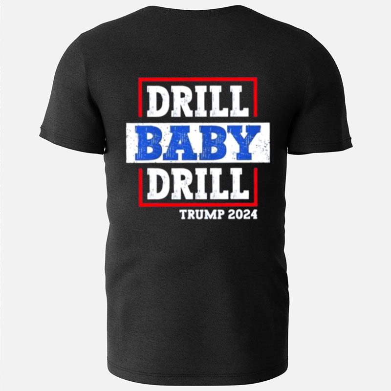 Trump 2024 Drill Baby Drill Kids T-Shirts