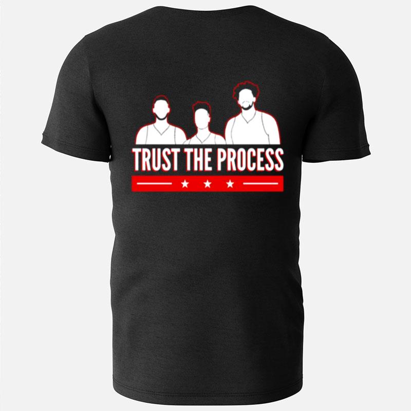 Trust The Process Philadelphia 76Ers T-Shirts