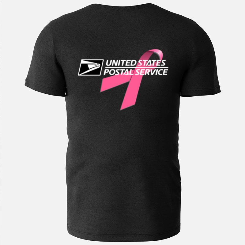 United States Postal Service Breast Cancer T-Shirts