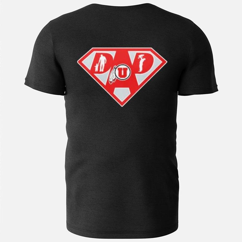Utah Utes Super Dad T-Shirts