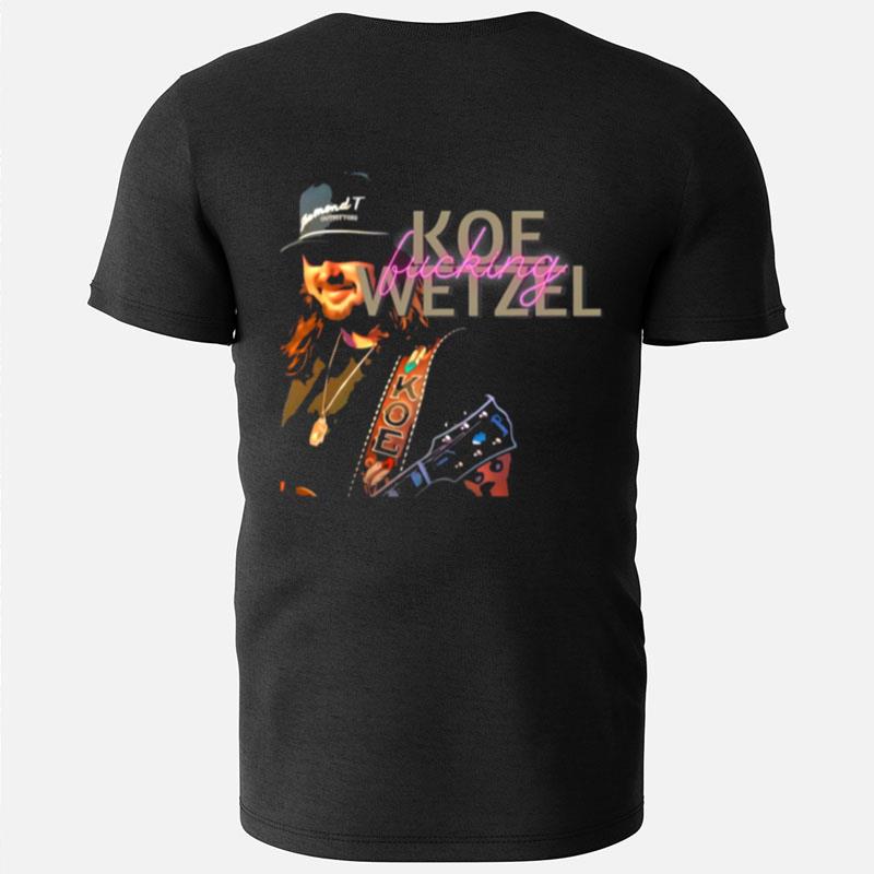Vector Art Koe Fcking Wetzel Left Aligned T-Shirts