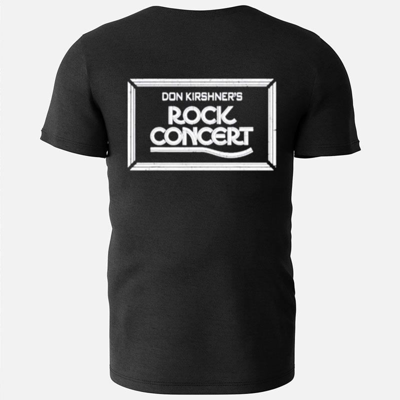 Vintage Don Kirshner's Rock Concert T-Shirts