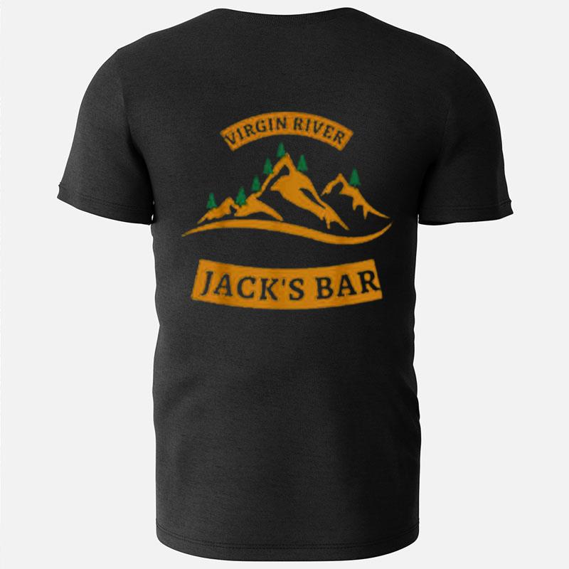 Vintage Jack's Bar Virgin River T-Shirts