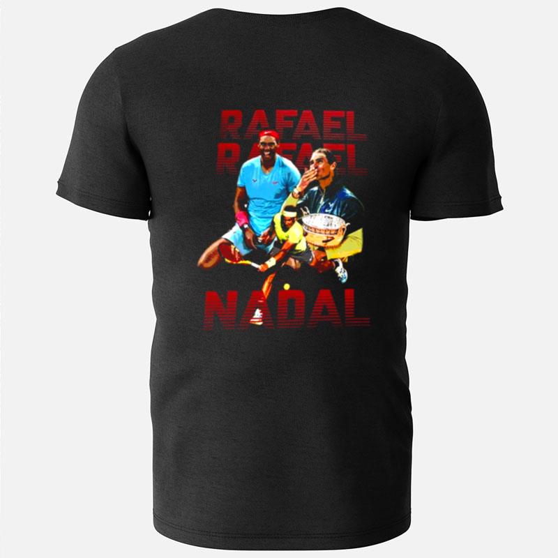 Vintage Rafael Nadal Tennis T-Shirts