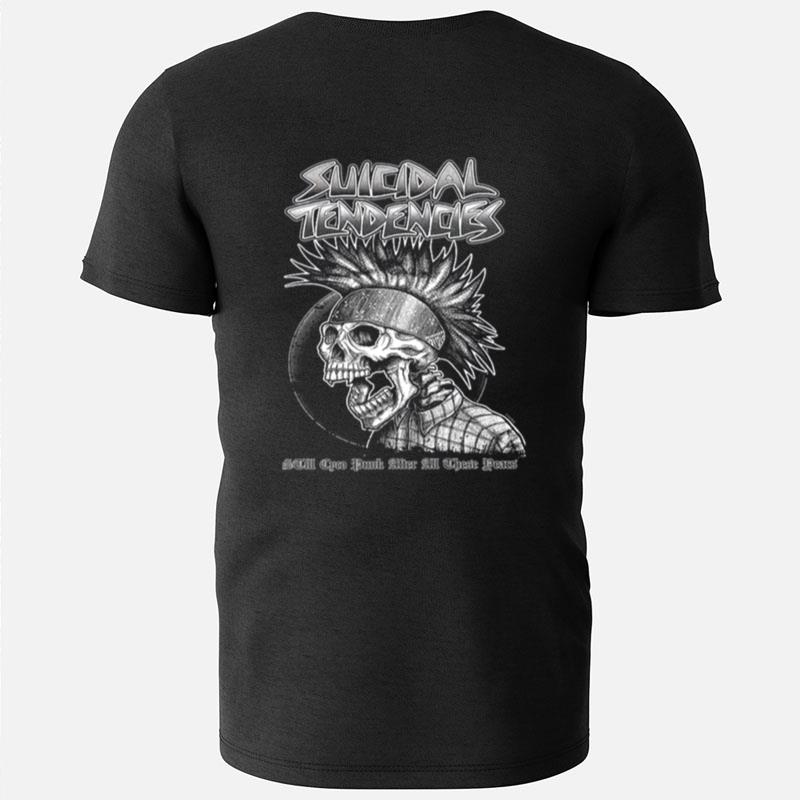 Vintaged Design Suicidal Tendencies Rock Band T-Shirts