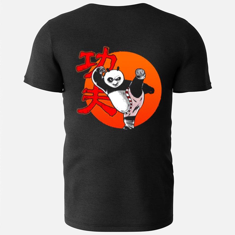 Warrior Dragon Kung Fu Panda T-Shirts