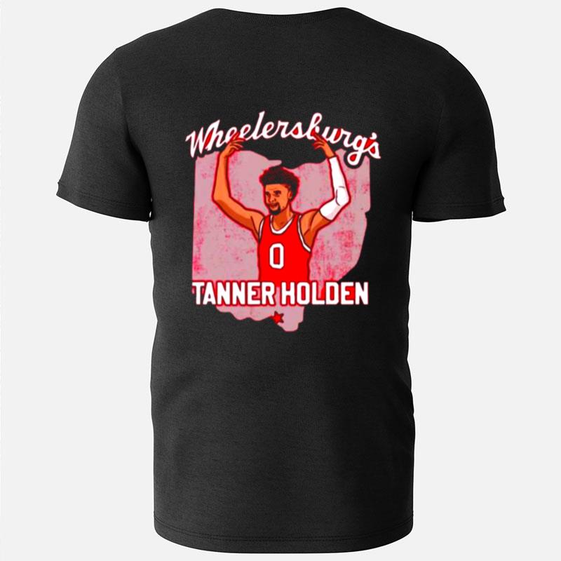 Wheelersburg's Tanner Holden T-Shirts