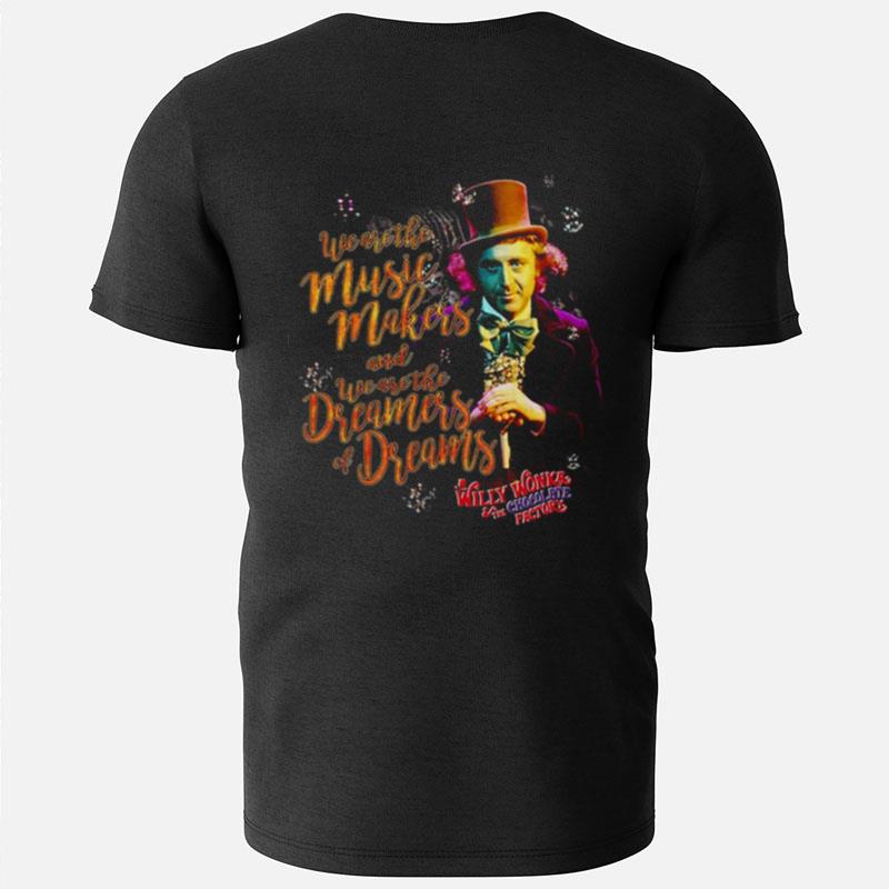 Willy Wonka And The Chocolate Factory Mens And Womens T-Shirts