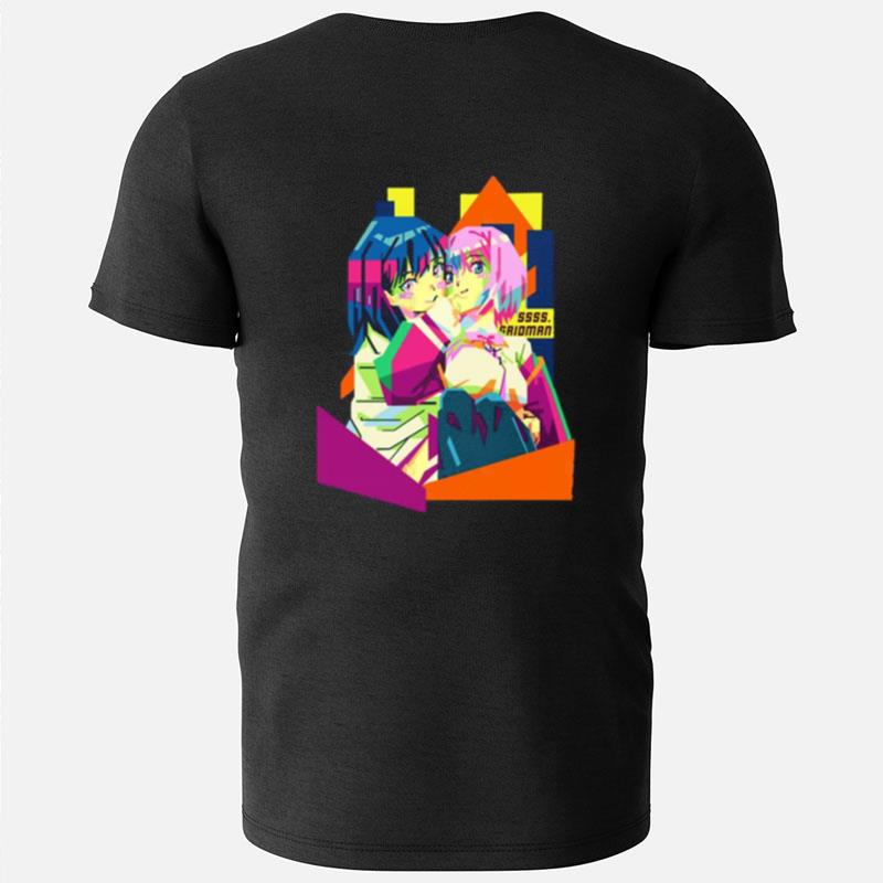 Wpanime Rikka X Akane Ssss Gridman T-Shirts