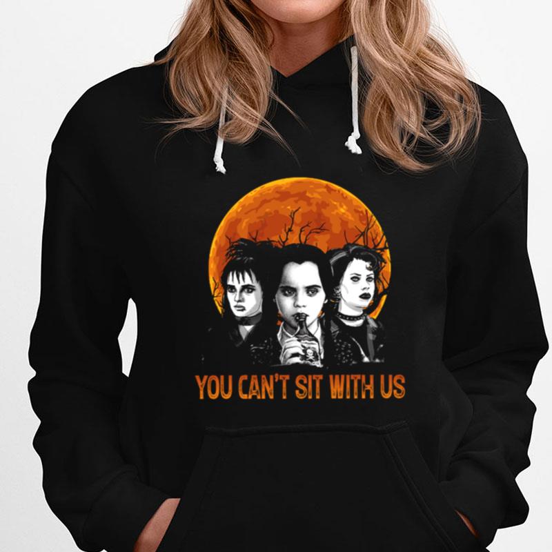 You Can't Sit With Us Wednesday Addams And Friends The Addams Family T-Shirts