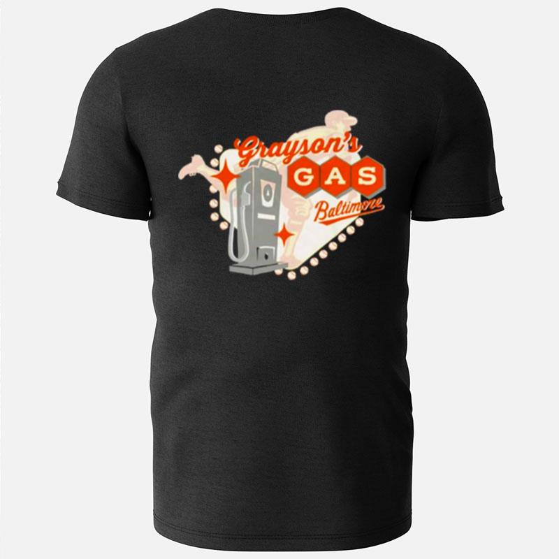Baltimore Orioles Grayson's Gas T-Shirts