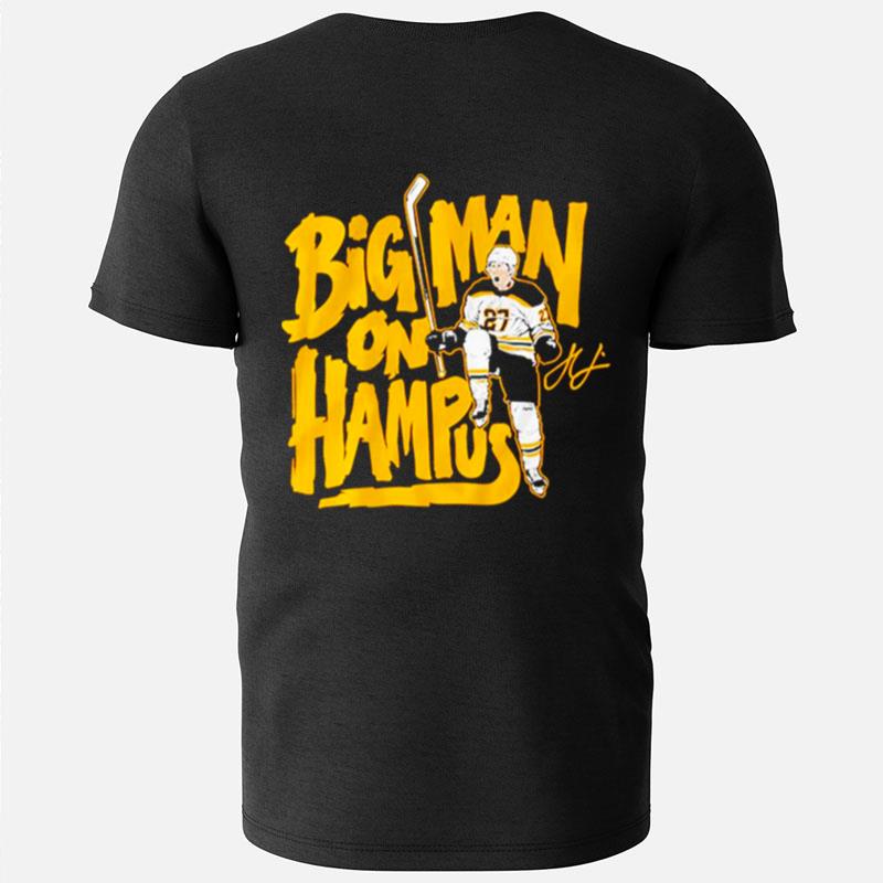 Big Man On Hampus Hampus Lindholm Boston Bruins T-Shirts