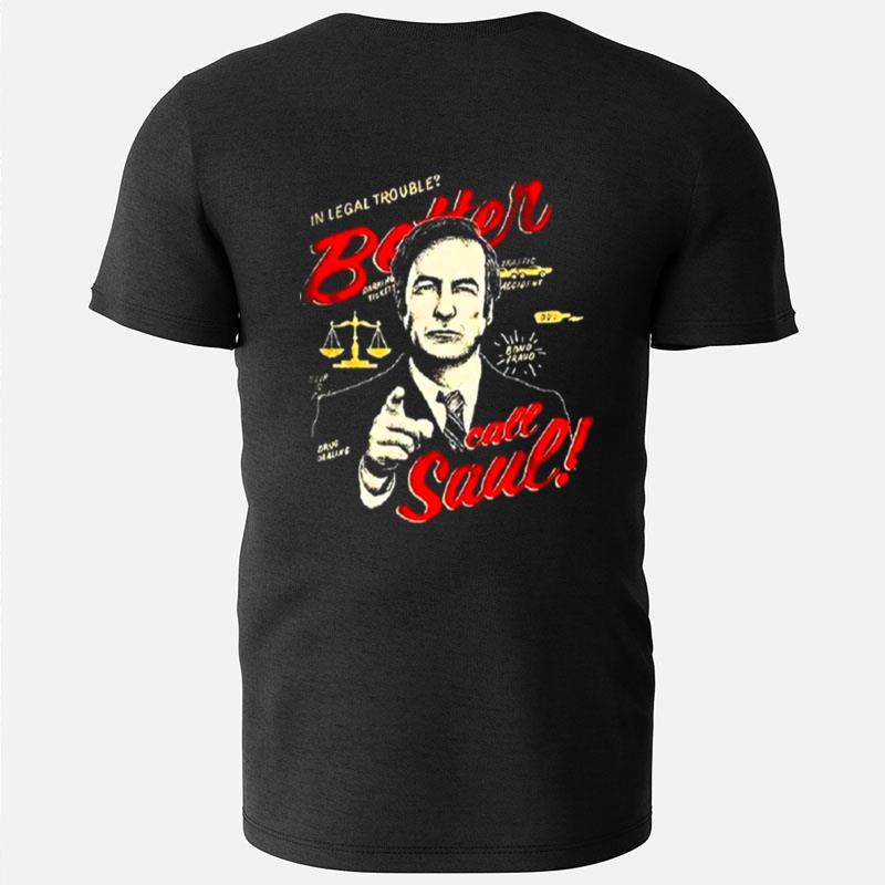 Breaking Bad Better Call Saul Tv Series T-Shirts