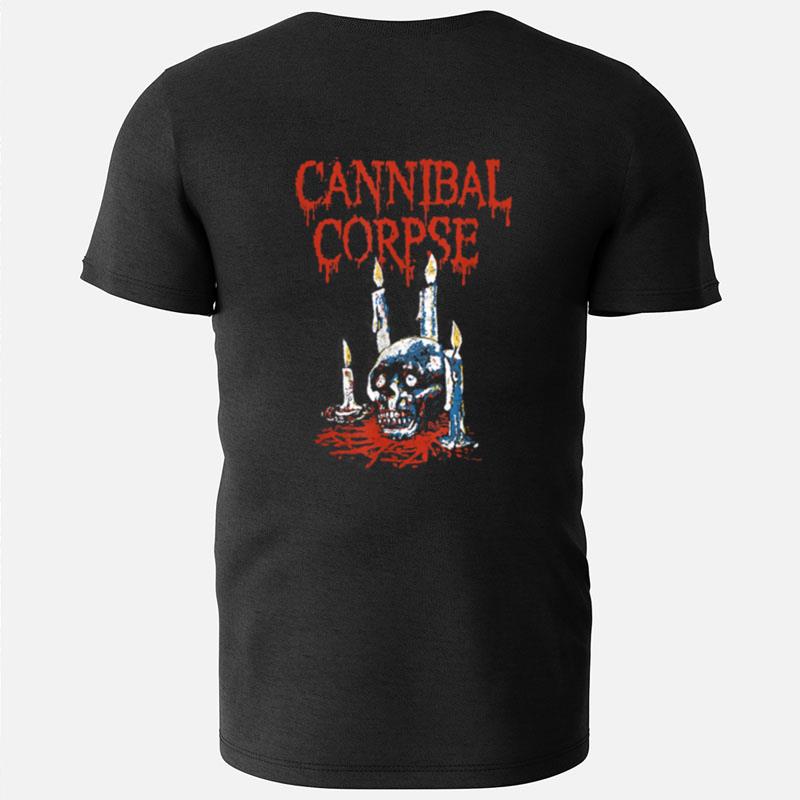 Cannibal Corpse Official Merchandise Ritual Candles T-Shirts