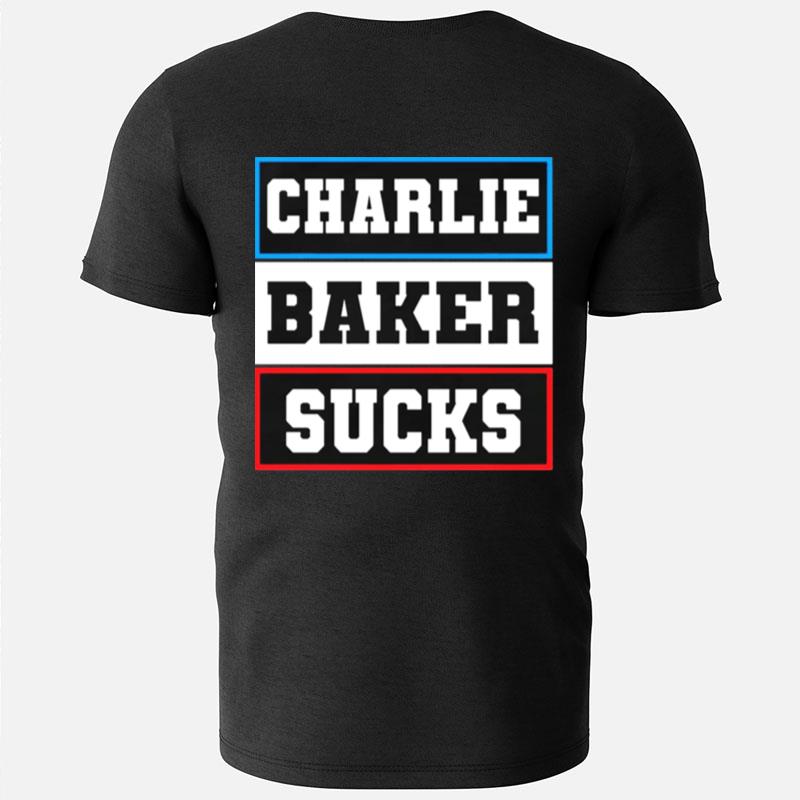 Charlie Baker Sucks Grunge T-Shirts