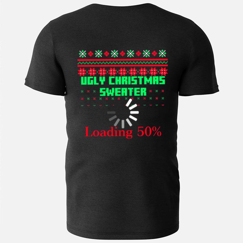 Christmas Loading Funny X Mas T-Shirts
