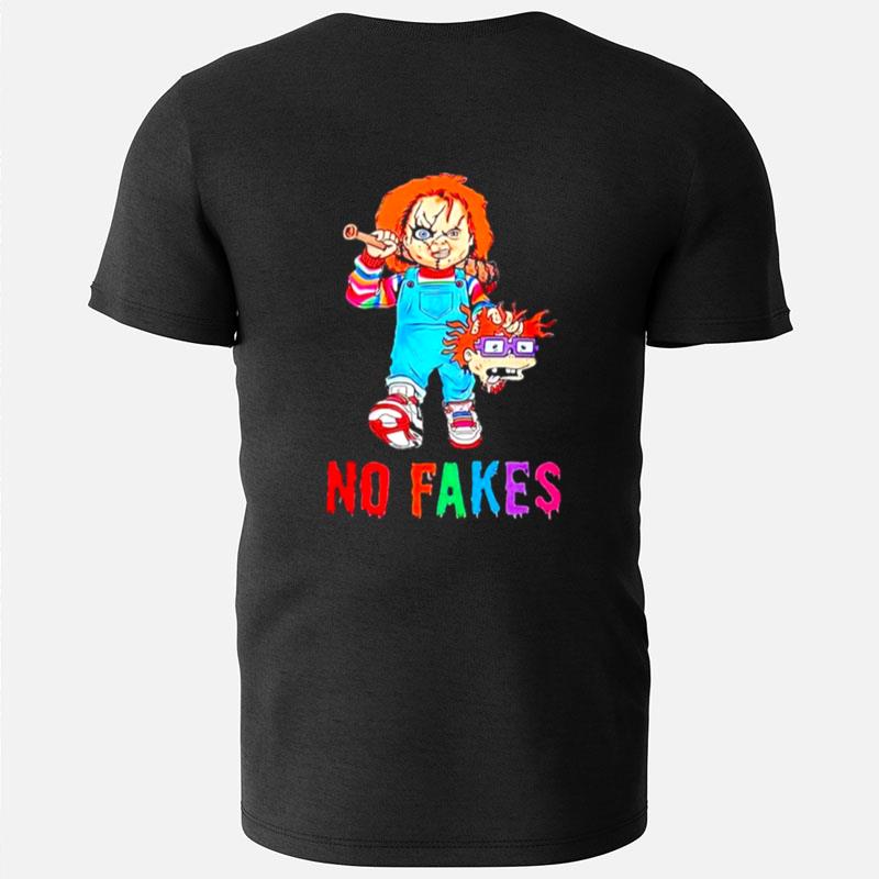 Chucky No Fakes Halloween T-Shirts