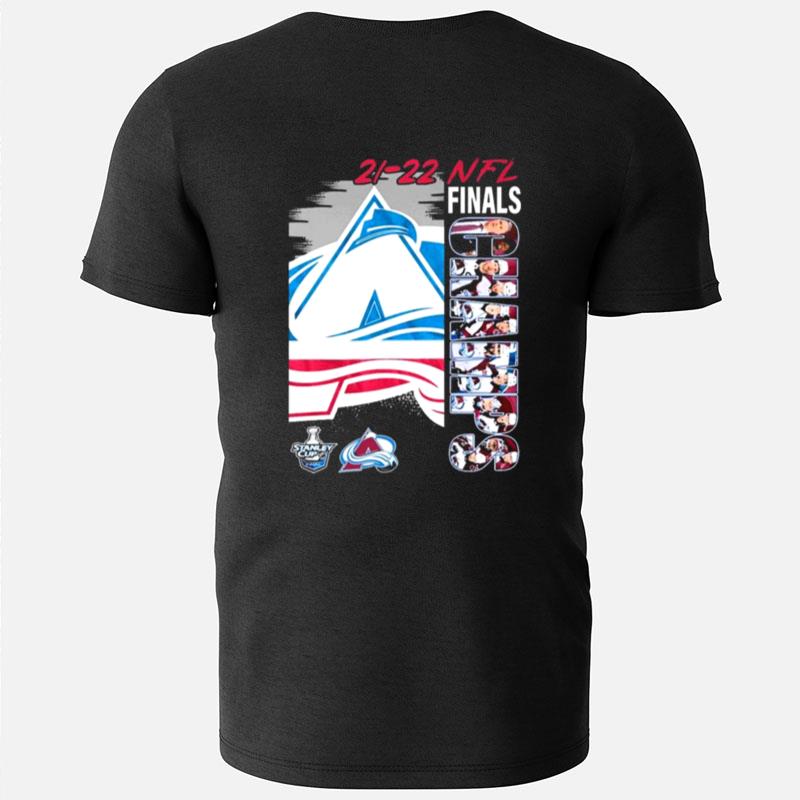 Colorado Avalanche 21 22 Nhl Final Stanley Cup Champions T-Shirts