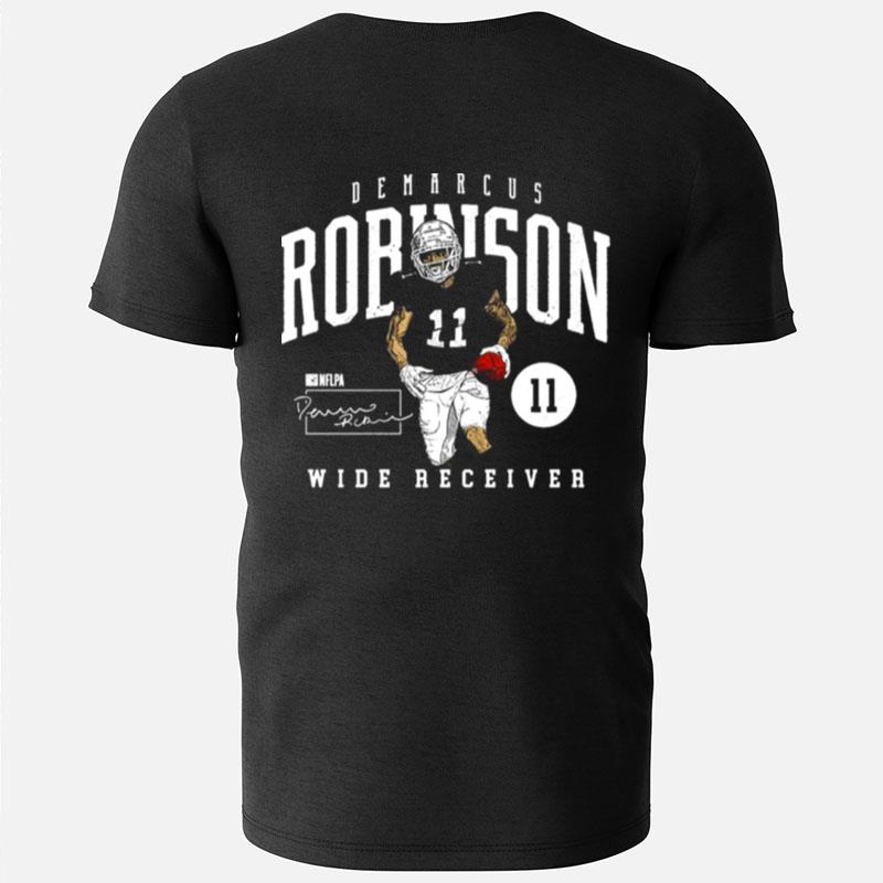 Demarcus Robinson Las Vegas Arch Signature T-Shirts