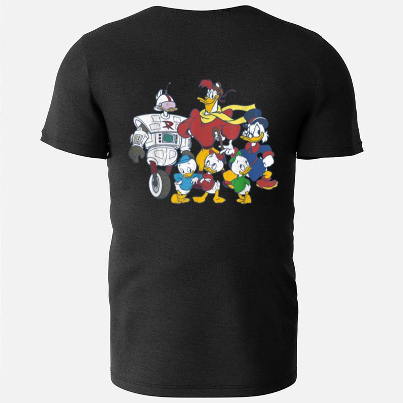 Disney Duck Tales Tank Group Graphic T-Shirts