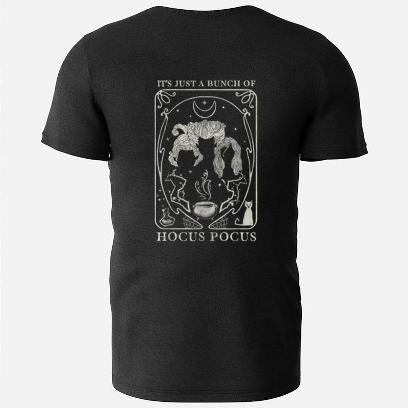 Disney Hocus Pocus Just A Bunch Of Hocus Pocus Tarot Card T-Shirts
