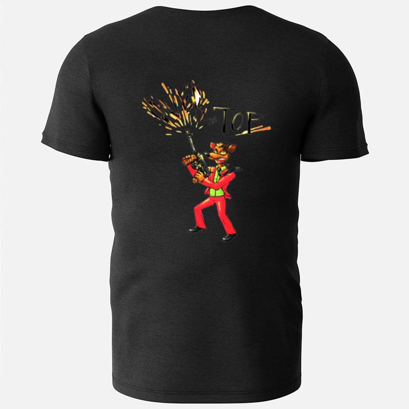 Donkey Kong Over The Top T-Shirts